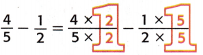 McGraw Hill My Math Grade 5 Chapter 9 Lesson 7 Answer Key Subtract Unlike Fractions 6