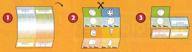 McGraw Hill My Math Kindergarten Chapter 12 Answer Key Three-Dimensional Shapes 11