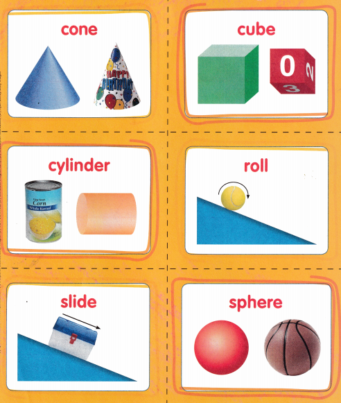 McGraw Hill My Math Kindergarten Chapter 12 Answer Key Three-Dimensional Shapes 6