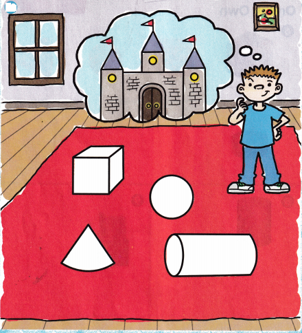 McGraw Hill My Math Kindergarten Chapter 12 Lesson 3 Answer Key Compare Solid Shapes 13