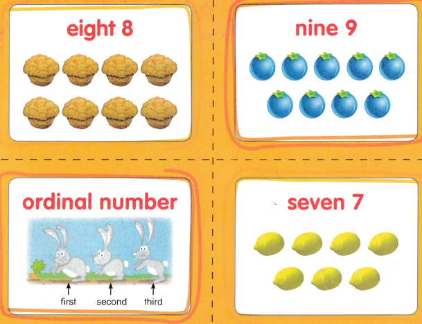 McGraw Hill My Math Kindergarten Chapter 2 Answer Key Numbers to 10 6