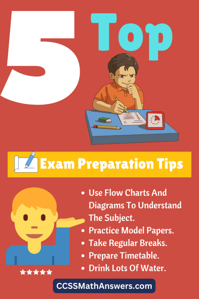 Top 5 Exam Preparation Tips