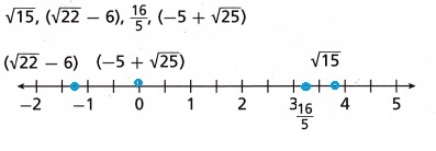 Into Math Grade 8 Module 10 Lesson 3 Answer Key Order Real Numbers-15