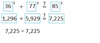 Into Math Grade 8 Module 11 Lesson 2 Answer Key Prove the Converse of the Pythagorean Theorem-8