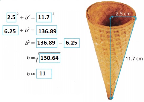 Into Math Grade 8 Module 11 Lesson 3 Answer Key Apply the Pythagorean Theorem-4