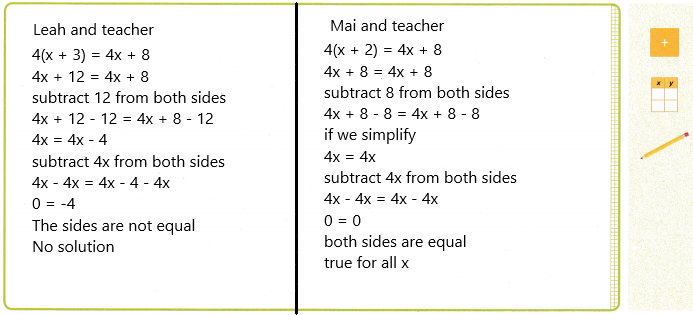 Into Math Grade 8 Module 3 Lesson 2 Answer Key Examine Special Cases q1