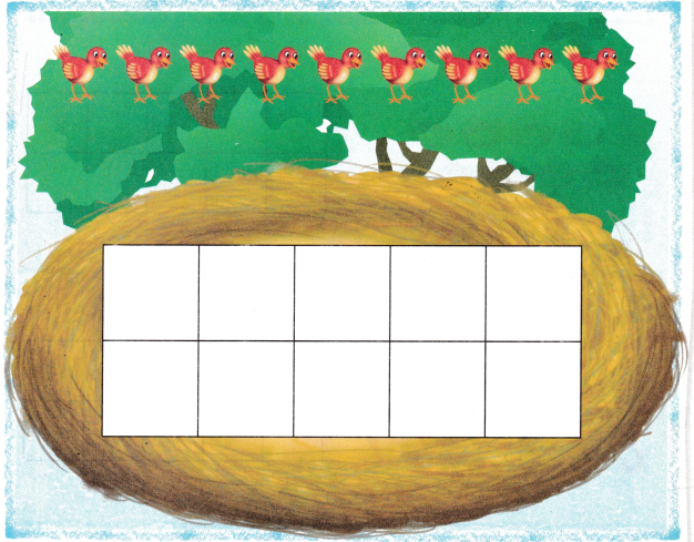McGraw Hill My Math Kindergarten Chapter 2 Lesson 4 Answer Key Number 9 1