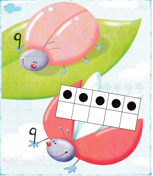 McGraw Hill My Math Kindergarten Chapter 2 Lesson 4 Answer Key Number 9 11