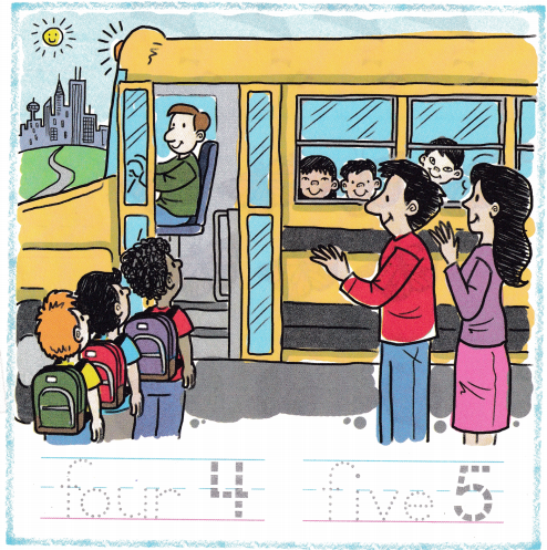 McGraw Hill My Math Kindergarten Chapter 4 Answer Key Compose and Decompose Numbers to 10 1