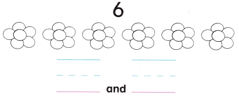 McGraw Hill My Math Kindergarten Chapter 4 Lesson 3 Answer Key Make 6 and 7 10