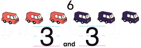 McGraw Hill My Math Kindergarten Chapter 4 Lesson 3 Answer Key Make 6 and 7 19