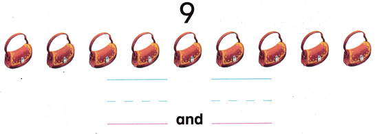McGraw Hill My Math Kindergarten Chapter 4 Lesson 7 Answer Key Make 10 10
