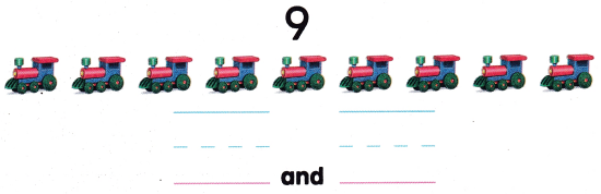 McGraw Hill My Math Kindergarten Chapter 4 Lesson 7 Answer Key Make 10 16