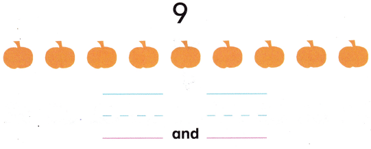 McGraw Hill My Math Kindergarten Chapter 4 Lesson 7 Answer Key Make 10 19