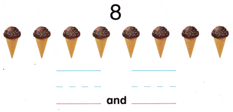 McGraw Hill My Math Kindergarten Chapter 4 Lesson 7 Answer Key Make 10 7
