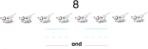 McGraw Hill My Math Kindergarten Chapter 4 Lesson 7 Answer Key Make 10 9