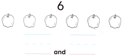 McGraw Hill My Math Kindergarten Chapter 4 Review Answer Key 8