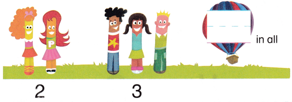 McGraw Hill My Math Kindergarten Chapter 5 Lesson 2 Answer Key Use Objects to Add 9