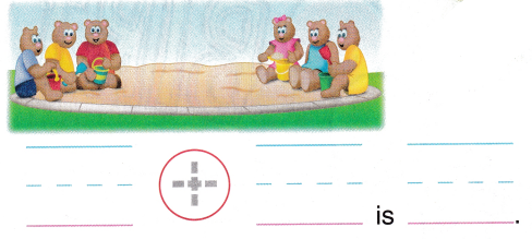 McGraw Hill My Math Kindergarten Chapter 5 Lesson 3 Answer Key Use the + Symbol 6