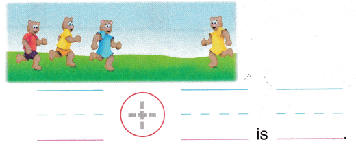 McGraw Hill My Math Kindergarten Chapter 5 Lesson 3 Answer Key Use the + Symbol 7
