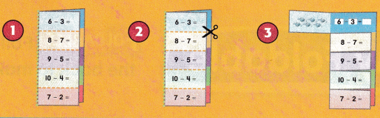 McGraw Hill My Math Kindergarten Chapter 6 Answer Key Subtraction 8