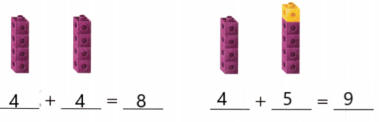 McGraw Hill My Math Grade 1 Chapter 3 Lesson 5 Answer Key img 1