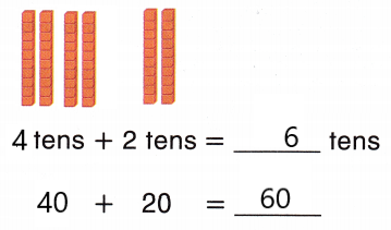 McGraw Hill My Math Grade 1 Chapter 6 Lesson 1 Answer Key 1