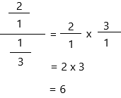 McGraw Hill My Math Grade 5 Chapter 10 Lesson 10 Answer Key Divide Whole Numbers by Unit Fractions q6