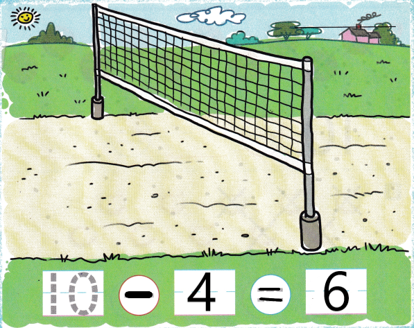 McGraw-Hill-My-Math-Kindergarten-Chapter-6-Lesson-7-Answer-Key-Subtract-to-Take-Apart-10-1