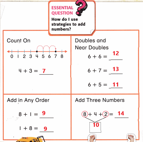 McGraw Hill My Math Grade 1 Chapter 3 Review Answer Key img 8