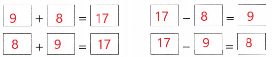 McGraw Hill My Math Grade 1 Chapter 4 Lesson 7 Answer Key 12
