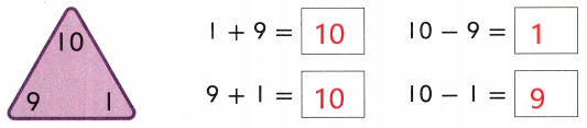 McGraw Hill My Math Grade 1 Chapter 4 Lesson 7 Answer Key 9