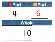 McGraw Hill My Math Grade 1 Chapter 4 Lesson 8 Answer Key 6