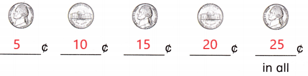 McGraw Hill My Math Grade 1 Chapter 5 Lesson 9 Answer Key 10