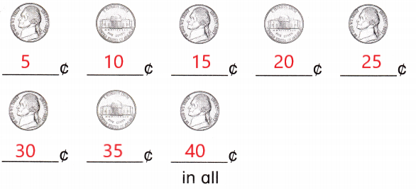 McGraw Hill My Math Grade 1 Chapter 5 Lesson 9 Answer Key 5
