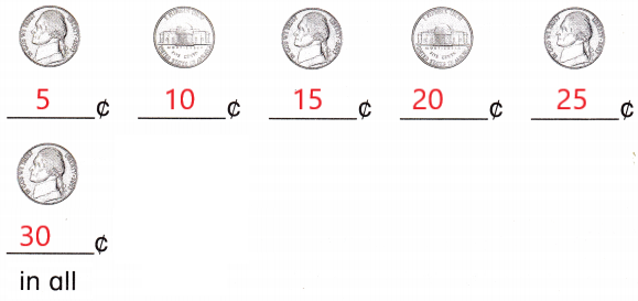 McGraw Hill My Math Grade 1 Chapter 5 Lesson 9 Answer Key 7