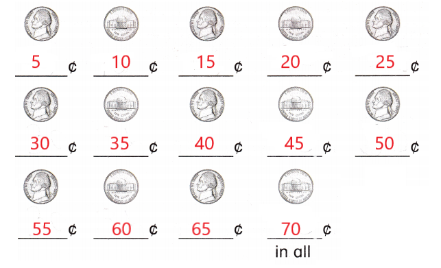 McGraw Hill My Math Grade 1 Chapter 5 Lesson 9 Answer Key 8