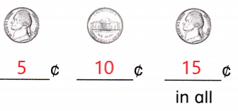 McGraw Hill My Math Grade 1 Chapter 5 Lesson 9 Answer Key 9