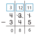 McGraw-Hill-My-Math-Grade-2-Chapter-7-Lesson-6-Answer-Key-Subtract-Three-Digit-Numbers-5