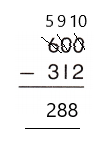 McGraw-Hill-My-Math-Grade-2-Chapter-7-Lesson-9-Answer-Key-Subtract-Across-Zeros-18