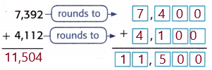 McGraw-Hill My Math Grade 4 Answer Key Chapter 2 Lesson 4 Estimate Sums and Differences.4