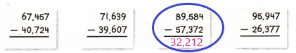 McGraw Hill My Math Grade 4 Chapter 2 Lesson 6 Answer Key Subtract Whole Numbers.4