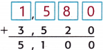 McGraw Hill My Math Grade 4 Chapter 2 Lesson 7 Answer Key Subtract Across Zeros.1