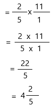 McGraw Hill My Math Grade 5 Chapter 10 Lesson 4 Answer Key Multiply Whole Numbers and Fractions q10