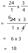 McGraw Hill My Math Grade 5 Chapter 10 Lesson 4 Answer Key Multiply Whole Numbers and Fractions q12