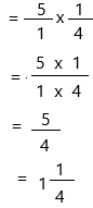 McGraw Hill My Math Grade 5 Chapter 10 Lesson 4 Answer Key Multiply Whole Numbers and Fractions q14