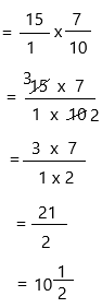McGraw Hill My Math Grade 5 Chapter 10 Lesson 4 Answer Key Multiply Whole Numbers and Fractions q15