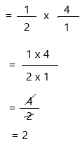 McGraw Hill My Math Grade 5 Chapter 10 Lesson 4 Answer Key Multiply Whole Numbers and Fractions q4