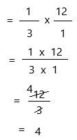 McGraw Hill My Math Grade 5 Chapter 10 Lesson 4 Answer Key Multiply Whole Numbers and Fractions q5