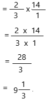 McGraw Hill My Math Grade 5 Chapter 10 Lesson 4 Answer Key Multiply Whole Numbers and Fractions q9